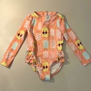 Carter’s Just One You Popsicle 1-Piece Long Sleeve Swimsuit 2T
